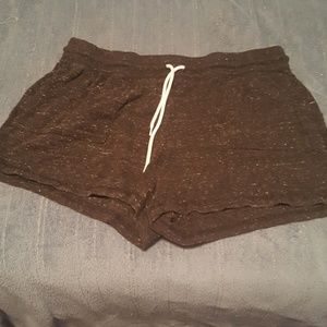 Charcoal gray shorts